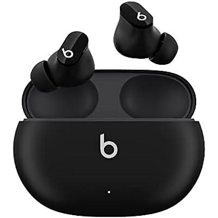 Beats Studio Buds - True Wireless Earbuds - Noise Cancelling - Apple & Android Compatible - Built-in Microphone - IPX4 Rating - Sweat Resistant - Class 1 Bluetooth - Black