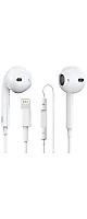 iPhone Lightning Wired Earbuds (White)