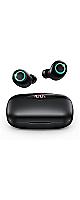 PSIER Wireless Earbuds Bluetooth 153H Playtime with LED Display Cell Phones Charging Function and 2000mAh Case
