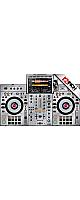 12inch SKINZ / XDJ-RX3 Skinz (33-MR/SILVR) ᥿å͡XDJ-RX3ѥ