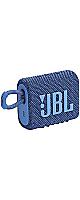 JBL Go 3: Bluetooth Speaker, Portable, Waterproof - Blue