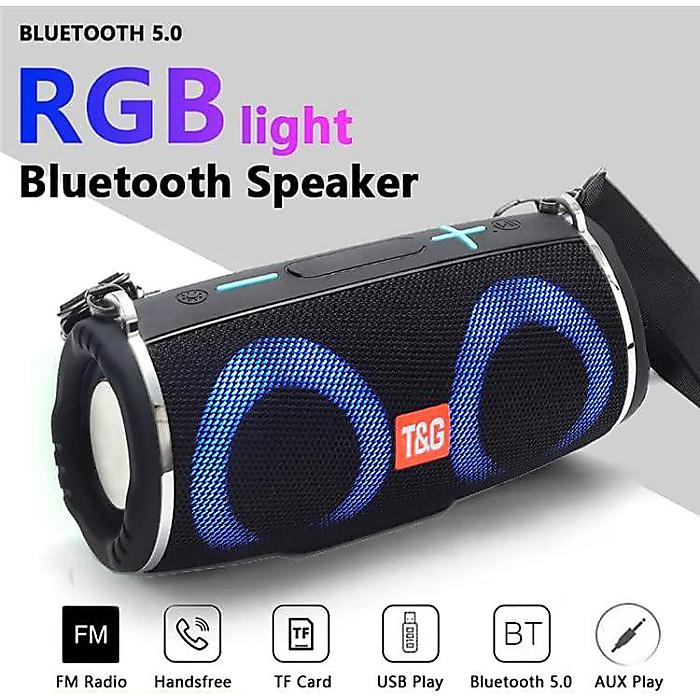 T＆G Bluetoothスピーカー - RGBライト搭載の進化したBluetooth