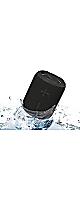 KOVE Mini Bluetooth Speaker - Black, Portable with HD Louder Volume, Deep Bass, Microphone