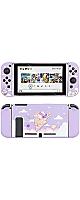 GeekShare Slim TPU Case - Nintendo Switch  Joy-Con (Ice Cream Cat)