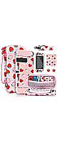 RHOTALL Cute Strawberry Nintendo Switch Carrying Case