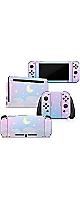 Clouds Skin Nintendo Switch Blue Starry Sky Vinyl Cover