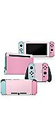 Pastel Pink Nintendo Switch Skin
