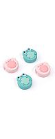 GeekShare Animal Silicone Thumb Grips - Frog  Axolotl (4PCS) (for Switch/OLED/Lite)