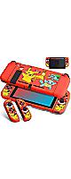 Xcitifun Nintendo Switch Joy-Con TPU Case - Red Poke
