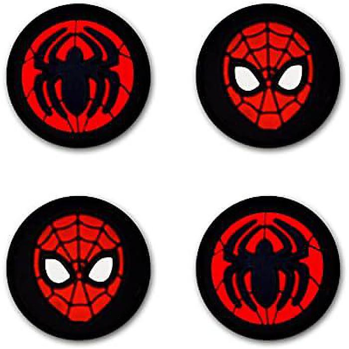 PERFECTSIGHT Switch Thumb Grips, Animal Joystick Caps for Nintendo Switch(ニンテンドースイッチ), 4 PCS Thumbstick Cover for Switch Lite, Switch OLED, NS Joycon Controller(ジョイコン)