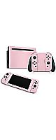 Pastel Pink Nintendo Switch Skin Cover