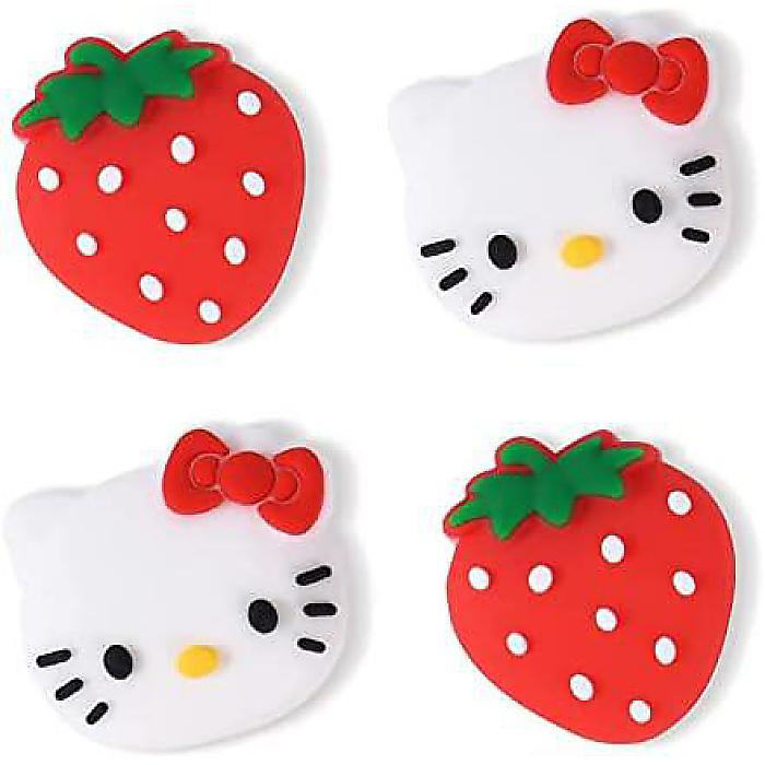 PERFECTSIGHT Switch Thumb Caps, Kitty Joystick Caps for Nintendo Switch/Lite/Switch OLED, 4 PCS Thumbstick Cover, Analog Stick Button Cover for NS Joycon Accessories