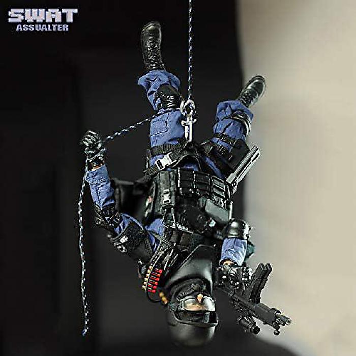 YEIBOBO! 特殊部隊 12インチ アクションフィギュア スワットチーム
