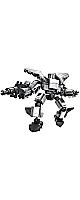 INDMAR 軍用バトルメック建造キット, ロボット組み立ておもちゃ, メックアクションフィギュアモデル, ビルディングブロックおもちゃ, 男の子向けのコレクターギフト (84131)