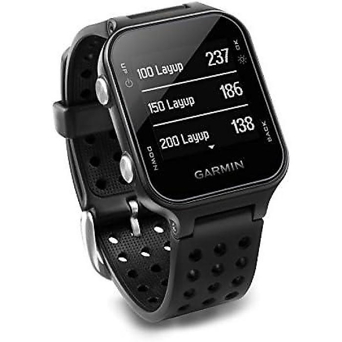 GARMIN Approach S20 GPSゴルフウォッチ ガーミン・アプローチ S20ゴルフウォッチ - ブラック(Renewed) の激安