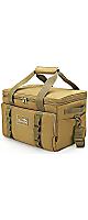 Cooler Bag 48-Can Insulated Large Collapsible Travel Bags 32L for Picnic Waterproof Camping, Beach, Fishing, Outdoor - 32 Quart