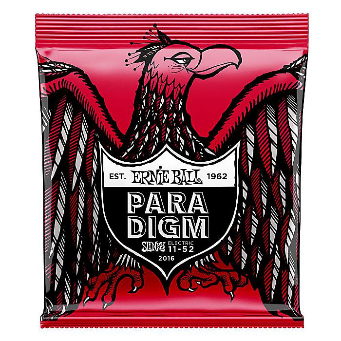 Ernie Ball(アーニーボール) / BURLY SLINKY PARADIGM ELECTRIC GUITAR STRINGS #2016 - 11-52 GAUGE / エレキギター弦