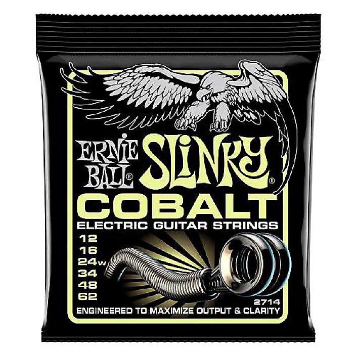 Ernie Ball(アーニーボール) / COBALT MAMMOTH SLINKY ELEKTRISCHE GITAARSNAREN #2714 - 12-62 GAUGE / エレキギター弦