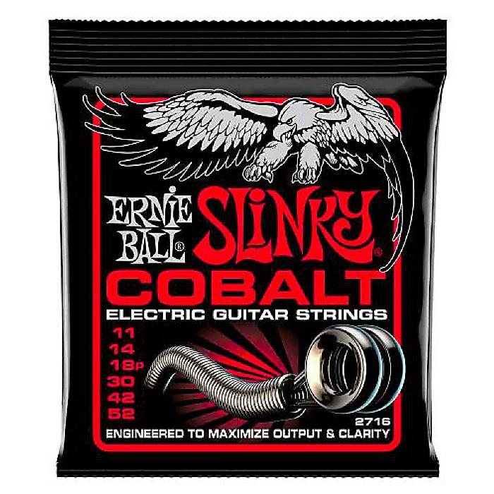 Ernie Ball(アーニーボール) / COBALT BURLY SLINKY ELEKTRISCHE GITAARSNAREN #2716 - 11-52 GAUGE / エレキギター弦