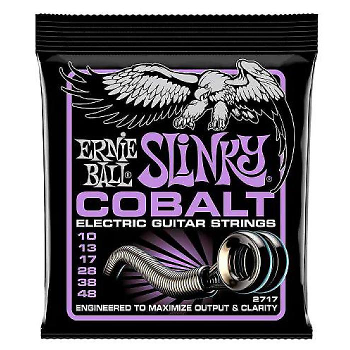 Ernie Ball(アーニーボール) / COBALT ULTRA SLINKY ELEKTRISCHE GITAARSNAREN #2717 - 10-48 GAUGE / エレキギター弦