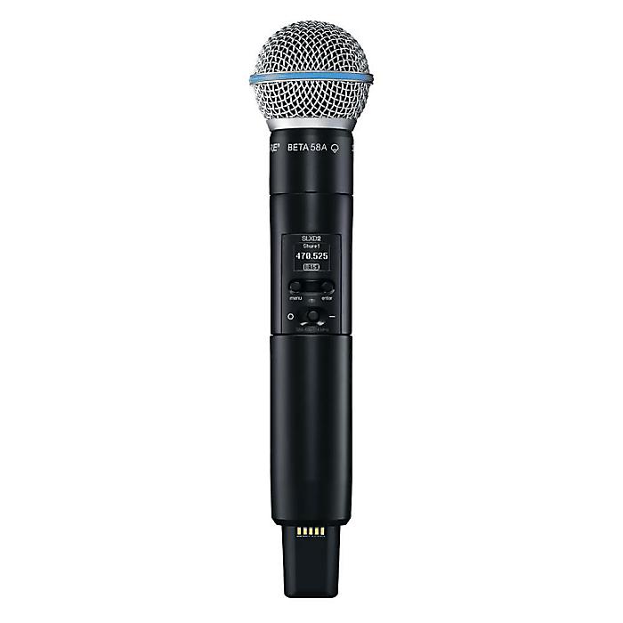 Shure(シュアー) / SLXD2/B58-JB ハンドヘルド型送信機 - ワイヤレスマイク -