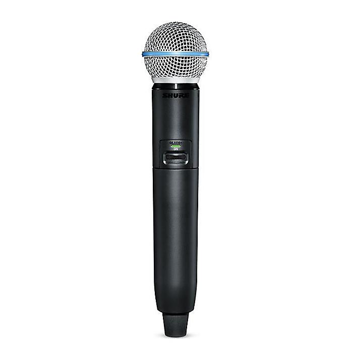 Shure(シュアー) / GLX-D2+/BETA 58A ハンドヘルド型送信機 - ワイヤレスマイク -