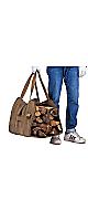 Firewood Log Carrier Bag(ե䡼åɥꥢХå) ХѵΤ緿ե䡼ȡ ȡѤδϧåɥȡ֥꡼ǼХå ʲѤΥ䡼ۥ