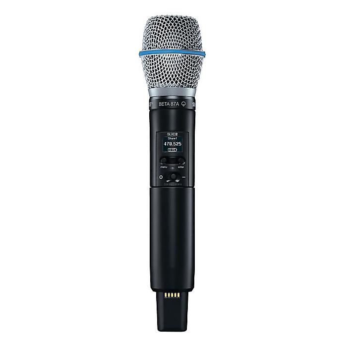 Shure(シュアー) / SLXD2/B87A-JB ハンドヘルド型送信機 - ワイヤレスマイク -
