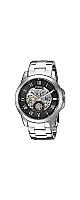 Fossil Men's ME3055 Grant 3-Hand Auto Stainless Steel Watch - Silver