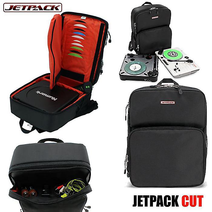 JETPACK(ジェットパック) / JetPack CUTヘッドフォン・ヴァイナル等収納 多機能大容量