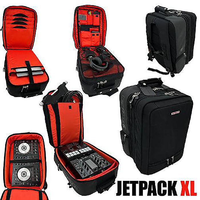 JETPACK(ジェットパック) / JetPack XL DJ機材収納 多機能大容量