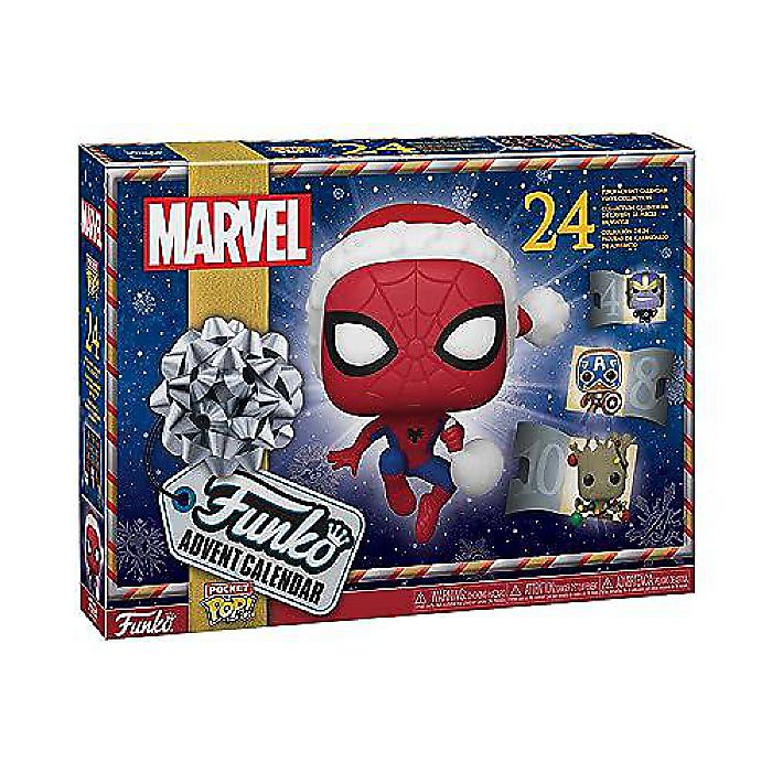 Funko Pop! Advent Calendar: Marvel - Holiday, Multicolor, One Size