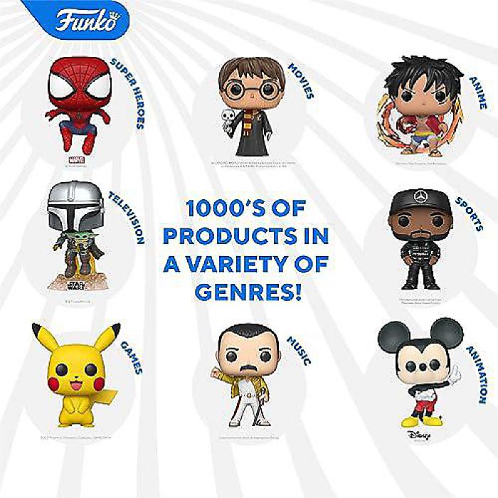 Funko Pop! Advent Calendar: Marvel - Holiday, Multicolor, One Size