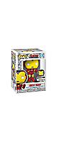 Funko Pop!  Pin: The Avengers: Earth's Mightiest Heroes - 60th Anniversary, Iron Man with Pin, Amazon Exclusive
