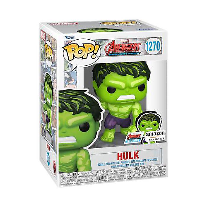 Funko Pop! ＆ Pin: アベンジャーズ: アースズ マイティエスト
