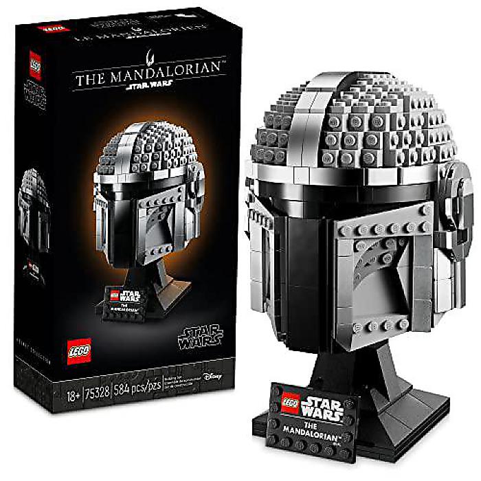 LEGO スターウォーズ ザ・マンダロリアン ヘルメット 75328 組み立て