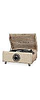 Victrola(�ӥ��ȥ�����) 4-in-1 Highland(�ϥ�����) Bluetooth�쥳���ɥץ졼�䡼 3-Speed������ơ��֥� FM�饸�����(VTA-330B-FOT)