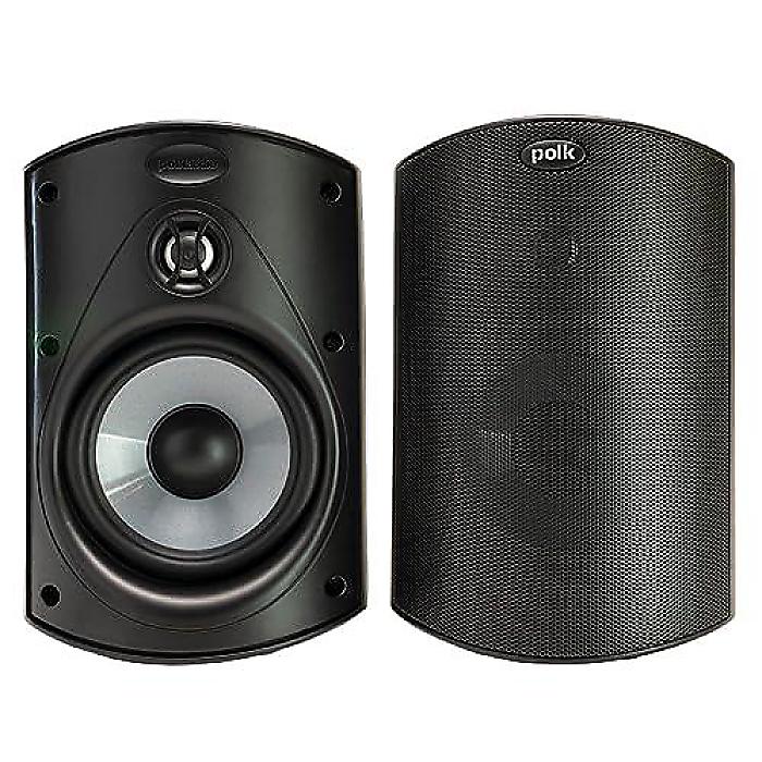Polk Audio Atrium 4 アウトドアスピーカー 「パワフルベース」（ペア