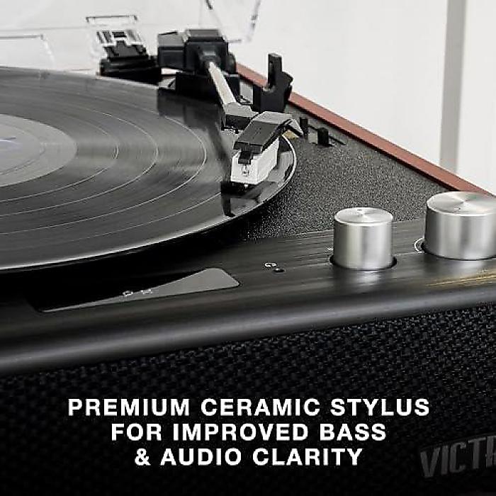 Victrolaブライトン Bluetoothレコードプレーヤー の激安通販