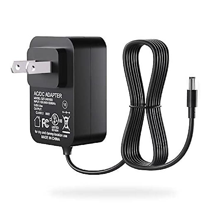 YYFNGU 12V Power Cord for Audio-Technica AT-LP60X AT-LP120XUSB-BK, Sony PS-LX310BT, 1 by ONE 1-AD07US01, Fluance RT 81 Direct-Drive Turntable Record Player AC Adapter Power Supply