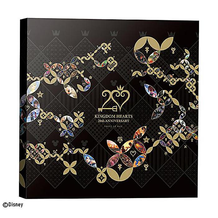 ゲームミュージック - KINGDOM HEARTS 20TH ANNIVERSARY VINYL LP BOX(3LP) /