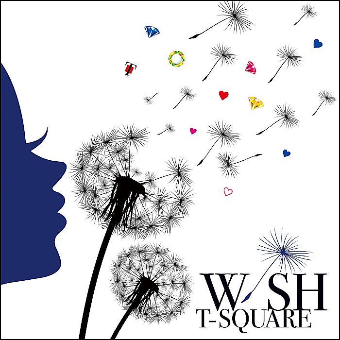T-SQUARE - WISH(LP) /