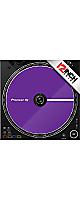 【パープル】12inch SKINZ / Control Disc Pioneer PLX-CRSS12 (SINGLE) - Cue Colors【ドットタイプ】