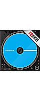 【ライトブルー】12inch SKINZ / Control Disc Pioneer PLX-CRSS12 (SINGLE) - Cue Colors【スムースタイプ】