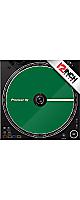 【グリーン】12inch SKINZ / Control Disc Pioneer PLX-CRSS12 (SINGLE) - Cue Colors【スムースタイプ】