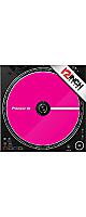 【ピンク】12inch SKINZ / Control Disc Pioneer PLX-CRSS12 (SINGLE) - Cue Colors【スムースタイプ】
