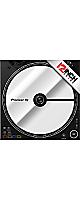 【シルバー】12inch SKINZ / Control Disc Pioneer PLX-CRSS12 (SINGLE) - Cue Metallic Colors【ドットタイプ】