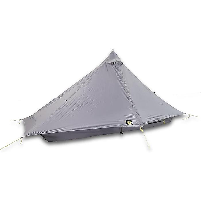 Six Moon Designs(シックスムーンデザインズ) / Lunar Solo Gray / バックパッキングテント 一人用 超軽量 ハイキング キャンプ アウトドア