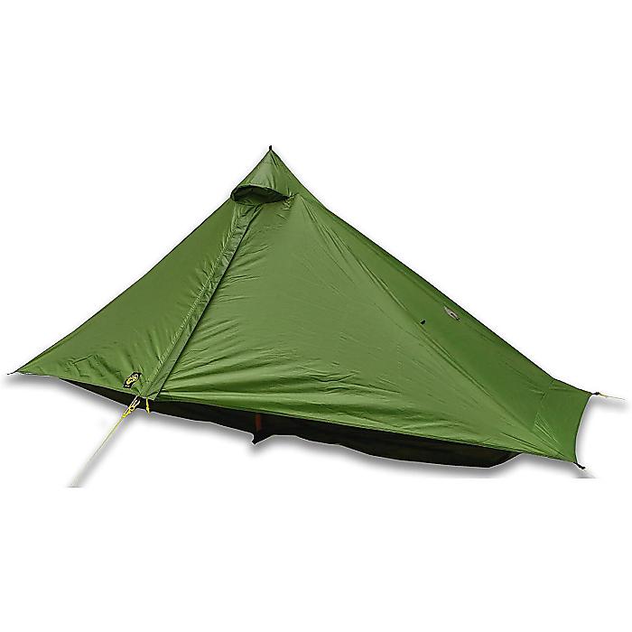 Six Moon Designs(シックスムーンデザインズ) / Lunar Solo Green / バックパッキングテント 一人用 超軽量 ハイキング キャンプ アウトドア