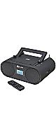 KLIM Boombox B4 CD Player Portable Audio System (ݡ֥ ǥƥ) - AM/FM饸 CDץ졼䡼 MP3 Bluetooth AUX USB, 㡼֥, ⥳, ȥ꡼ץǥEQ (˥塼)